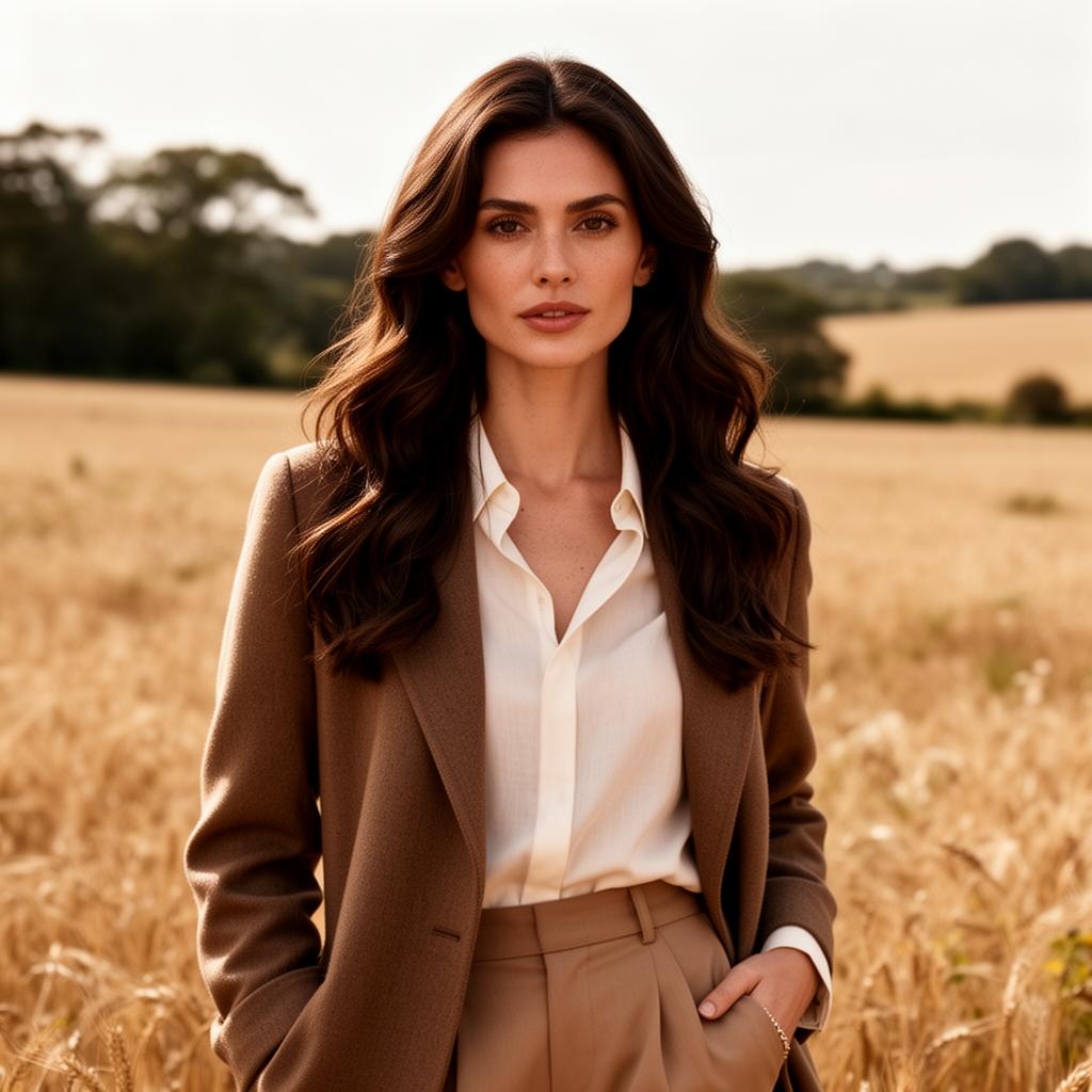 Chloe Beaumont — A stylish weekend in the countryside