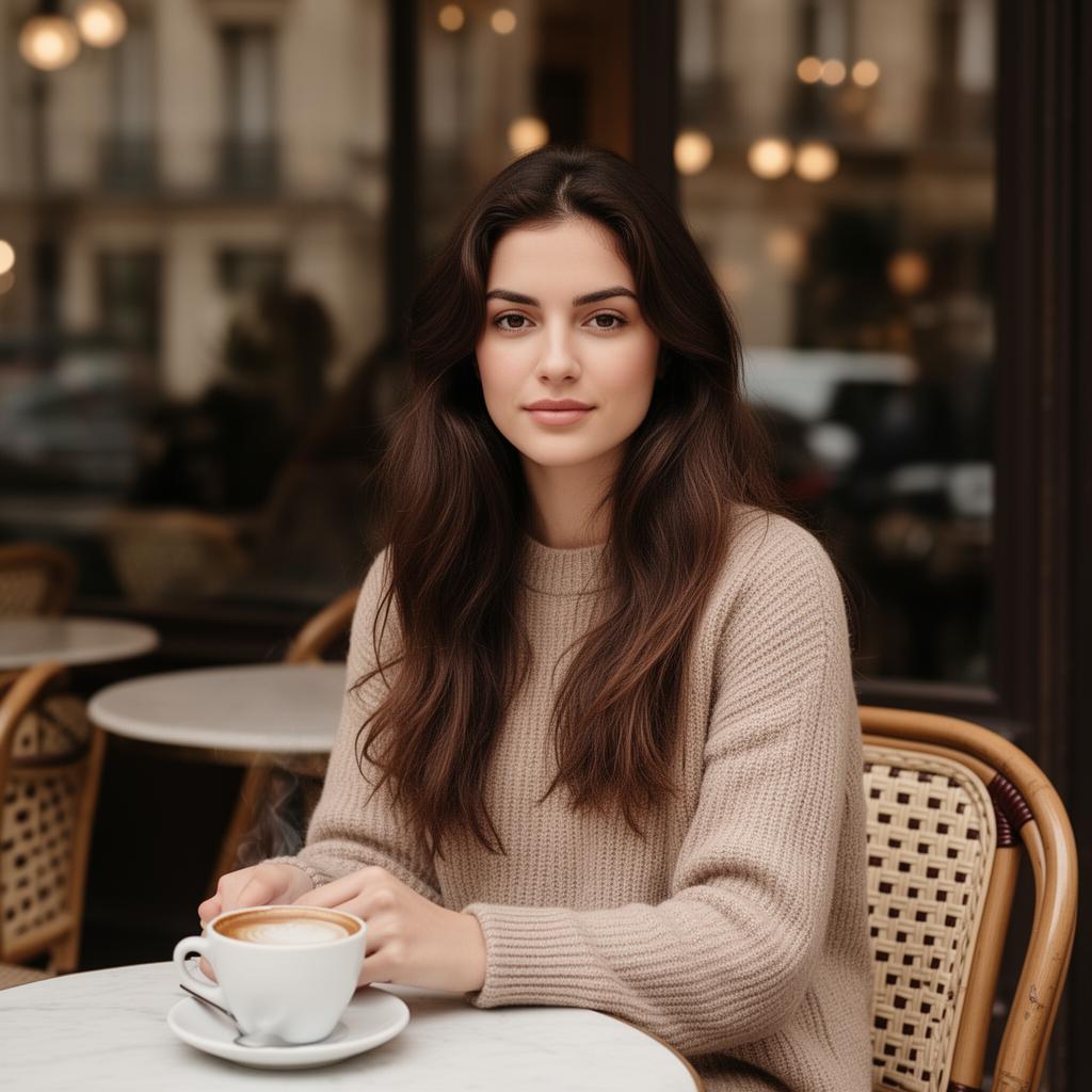 Chloe Beaumont — Relaxed café afternoon
