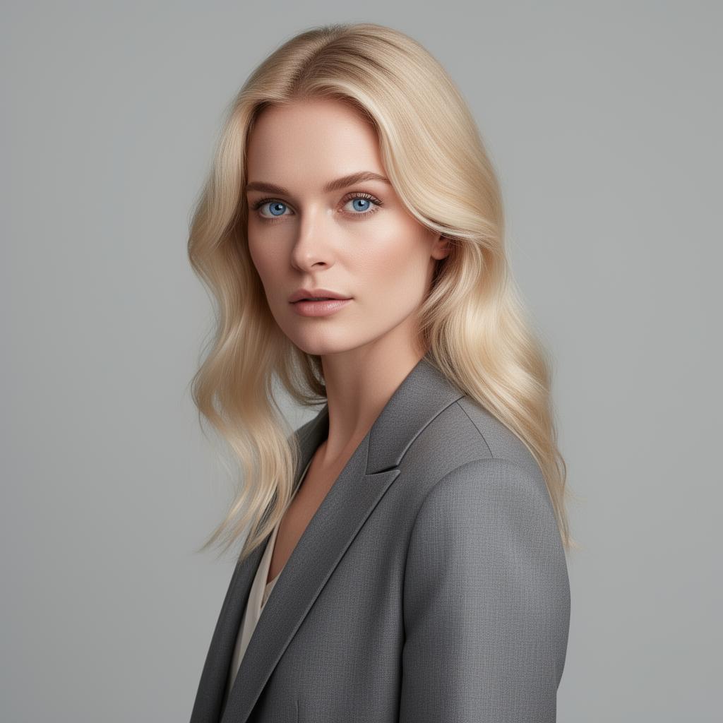 Freya Lindholm — Refined editorial portrait