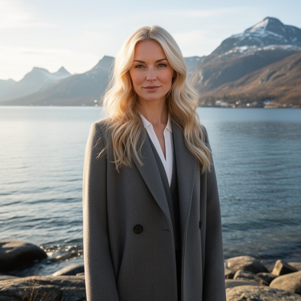 Freya Lindholm — Crisp morning by a Nordic shoreline