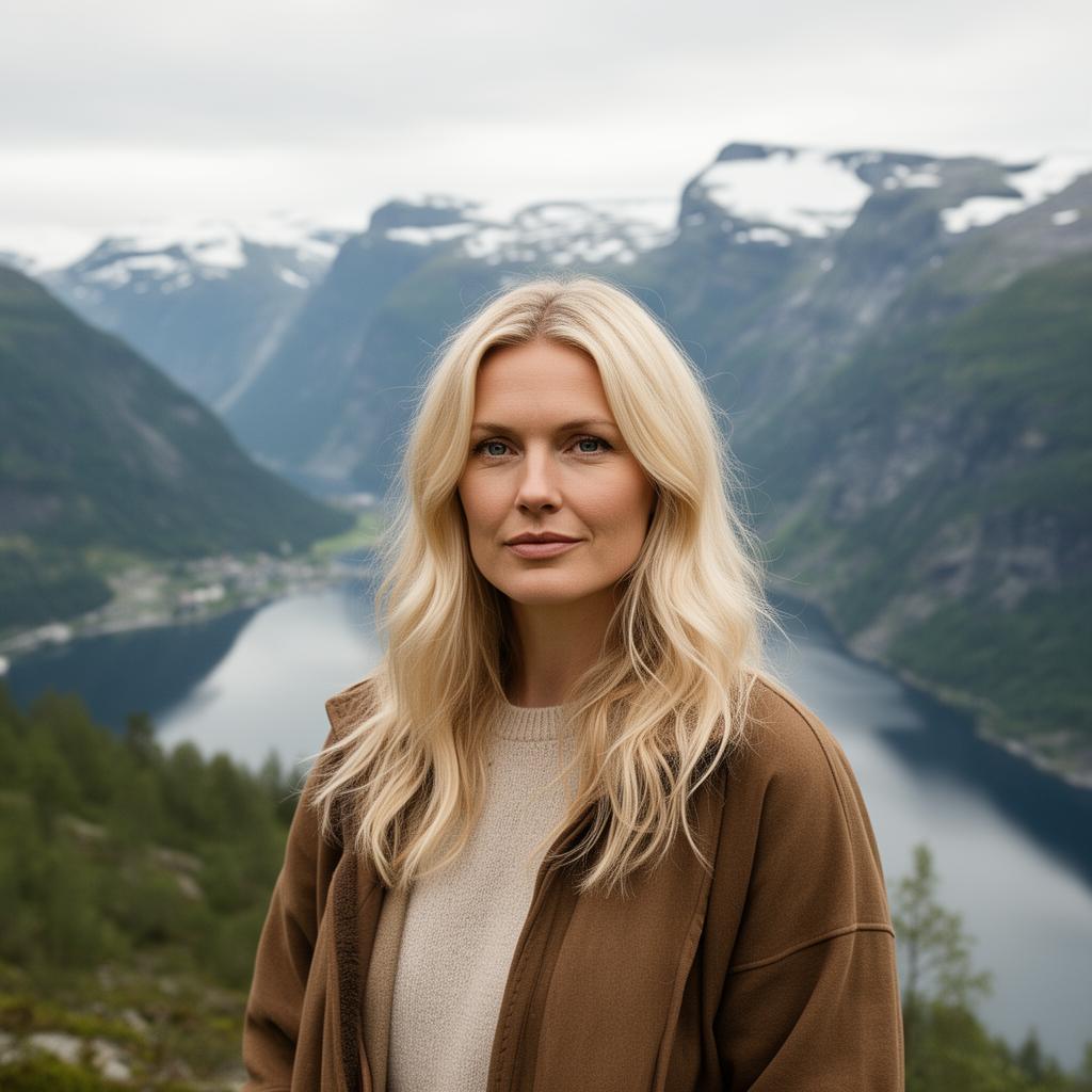 Freya Lindholm — A weekend escape to the fjords