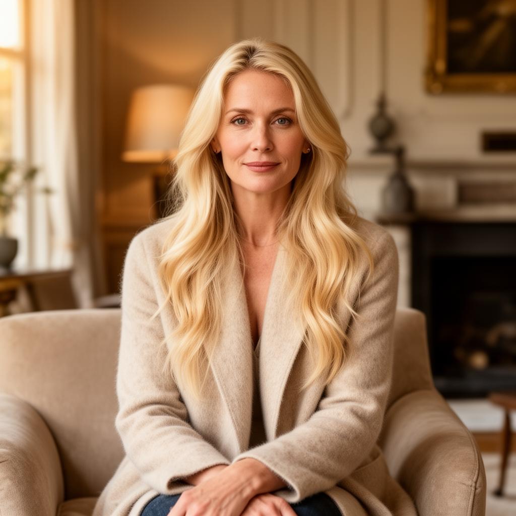 Freya Lindholm — Relaxed luxury at home