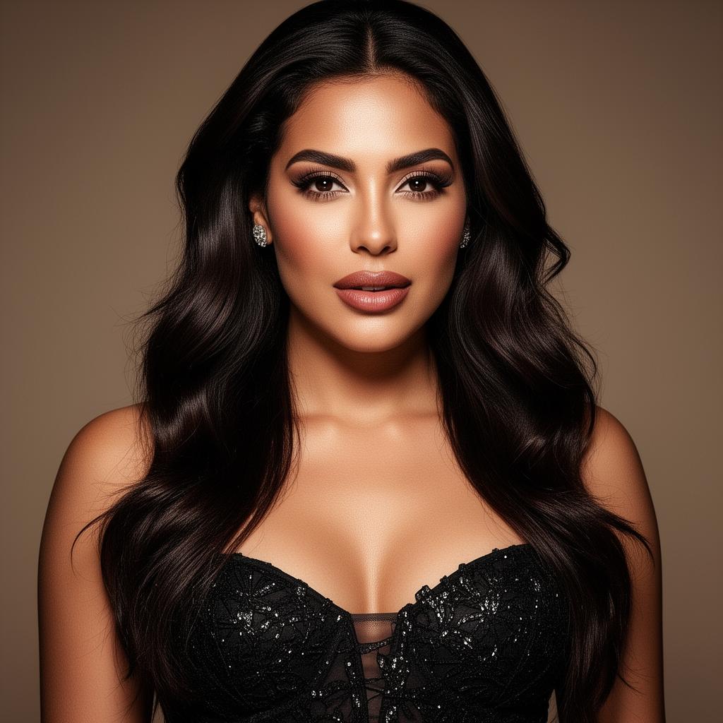 Isabella Cruz — Bold glamour portrait