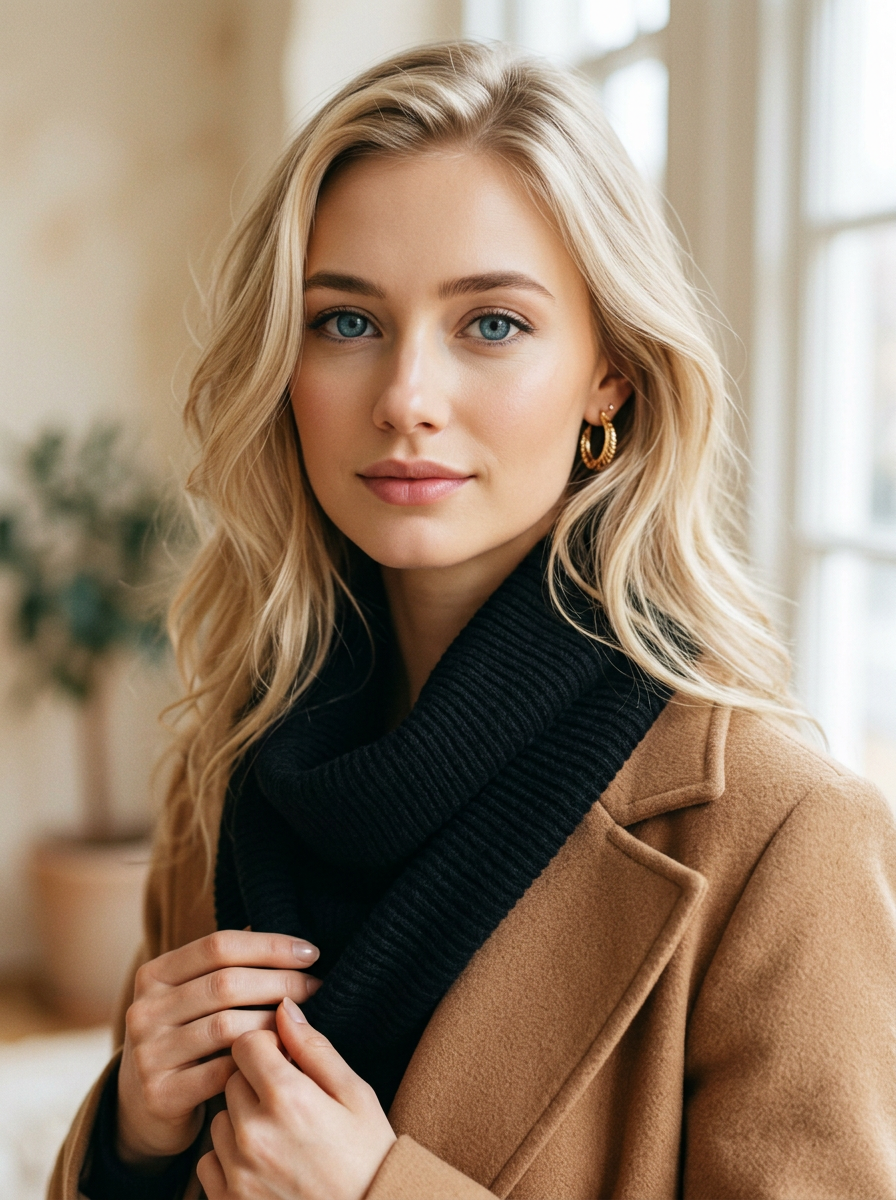 Sofia Petrov — Soft natural-light portrait