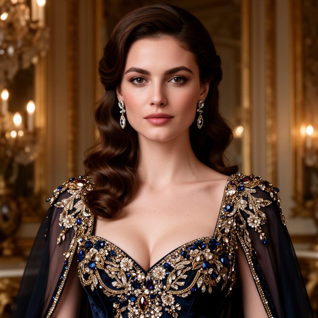 Victoria Sterling — Elite couture portrait