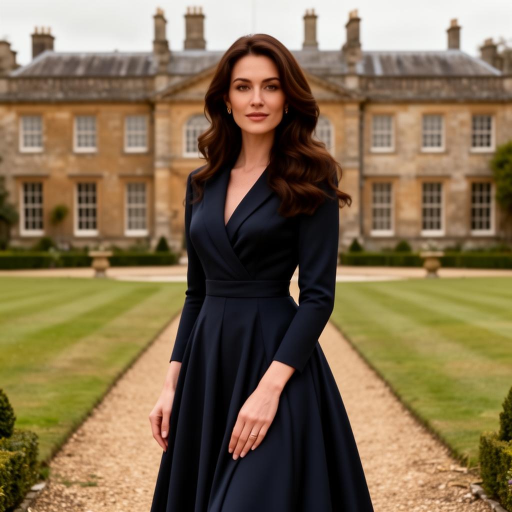 Victoria Sterling — A weekend at a grand country estate