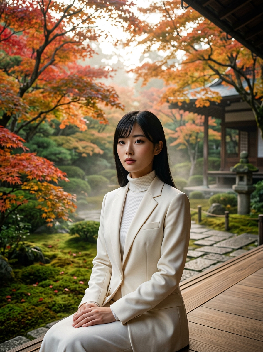 Yuki Nakamura — Quiet morning in a Kyoto garden